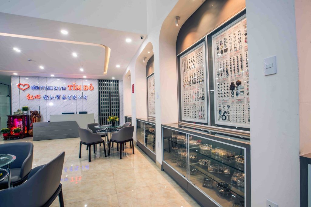 CÔNG TY TNHH SẢN XUẤT & TM TIM ĐỎ
