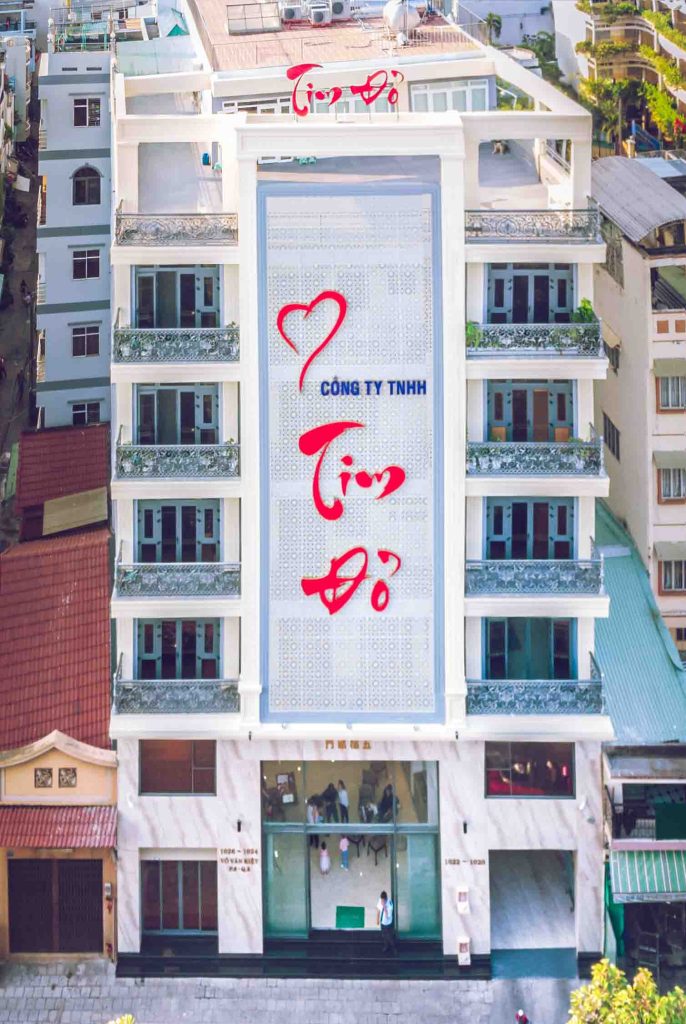 CÔNG TY TNHH SẢN XUẤT & TM TIM ĐỎ