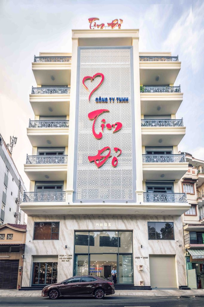 CÔNG TY TNHH SẢN XUẤT & TM TIM ĐỎ