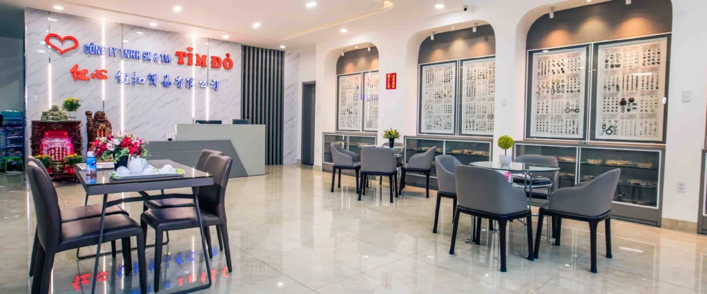 CÔNG TY TNHH SẢN XUẤT & TM TIM ĐỎ